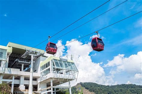 2023 Awana Skyway Gondola Cable Car In Genting Highlands