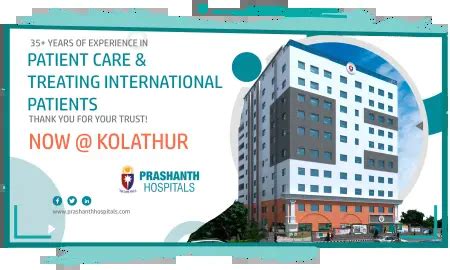 Contact Us Prashanth Hospitals In Chennai India