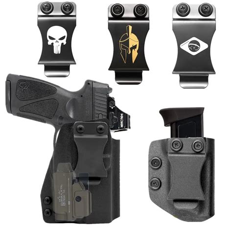 Kydex Funda Interna Para Taurus G Toro Full Con Olight Pl Mini