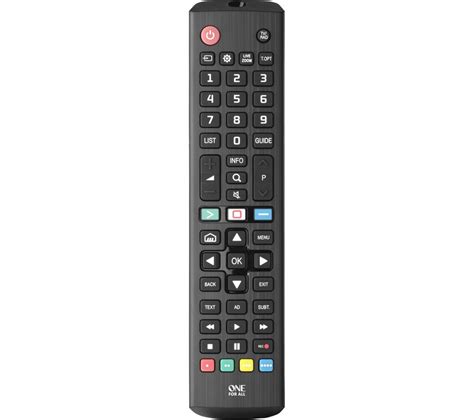 ONE FOR ALL URC4911 LG Universal Remote Control Fast Delivery Currysie