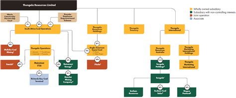 Thungela Esg Ownership Structure