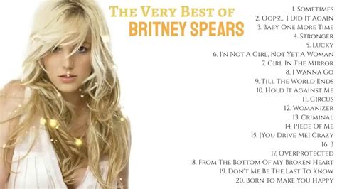 Britney Spears Greatest Hits 💦 Best Songs Of Britney Spears 💦 Britney