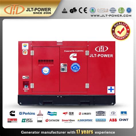 Jlt Power 120kw 150kva 100kva 80kw 500kva Electric Start Soundproof