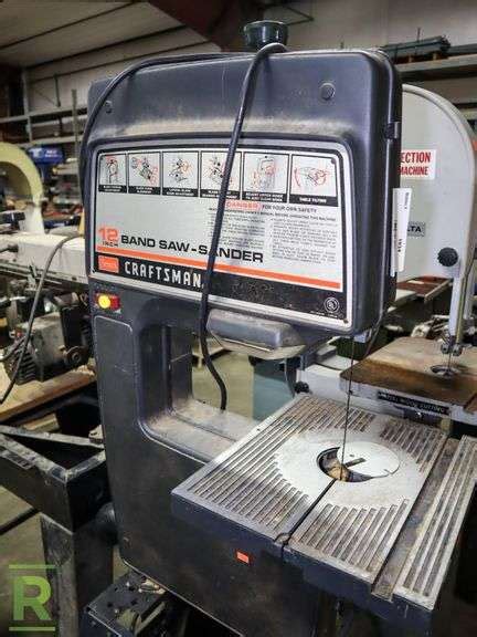 Craftsman Vertical Bandsaw Roller Auctions