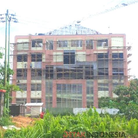 Pekerja Proyek Gedung Rawat Inap Rsud Bangkinang Mogok