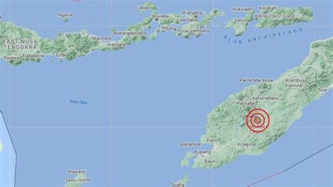 Gempa Terkini Pagi Ini Senin 5 Juni 2023 Baru Saja Guncangan Di Darat