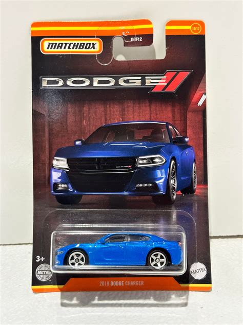 2018 Dodge Charger Dodge Series · Distribution Diecast64