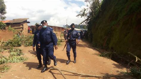 Manifestations Anti Monusco Plusieurs Manifestants Dont Un Pr Sum