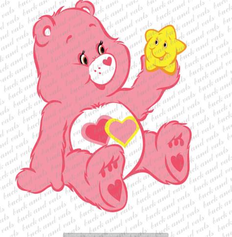 Love A Lot Bear Svg File With Bonus File Etsy M Xico