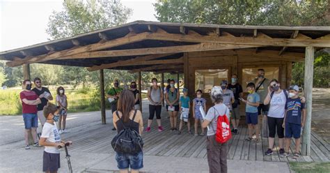 Natura Visita Guiada A La Mitjana De Lleida Per Donar La A Con Ixer