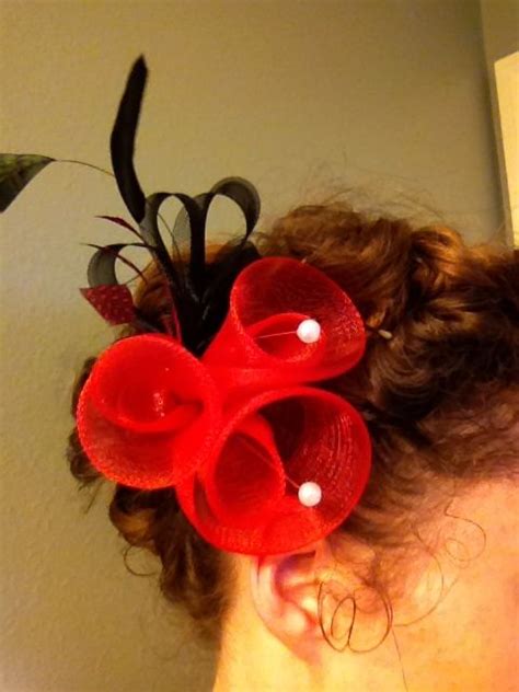 How To Make A Fascinator Crinoline Flower Trim Fascinator Hats Diy