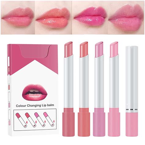 Singove Paquete De L Pices Labiales De Cigarrillos Mate Tubo De Labios Rojos Nude De Larga