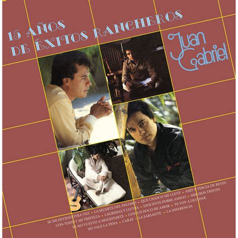 Juan Gabriel – 15 Años De Exitos Rancheros [Vinyl] [LP] – Soda Records