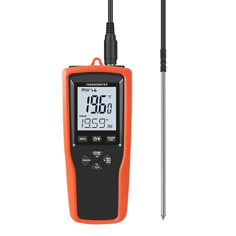 Pt Pt Platinum Resistance High Temperature Digital Thermometer