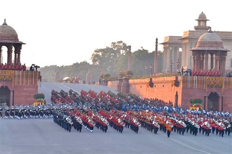 Beating Retreat ceremony