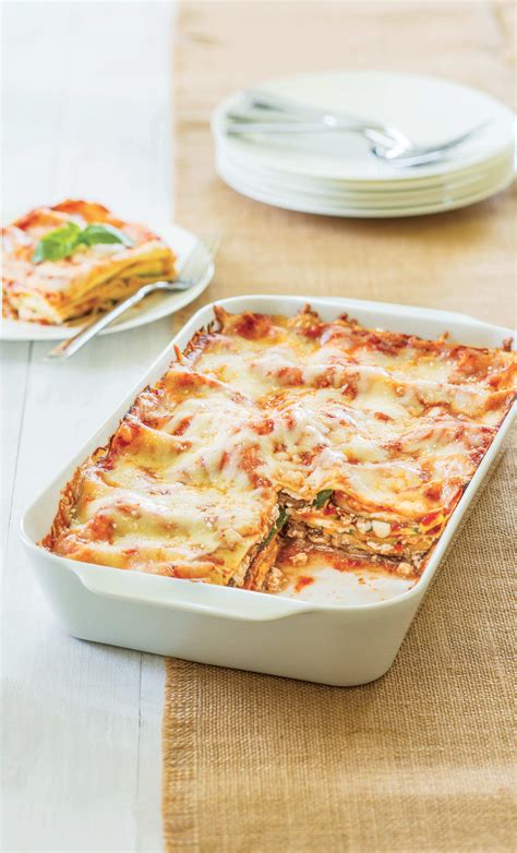 Recette Lasagnes Légumes Mozzarella et Ricotta Galbani