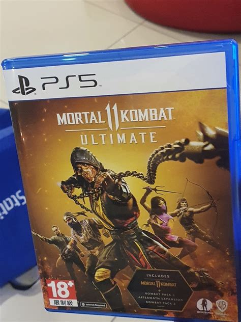 Ps Game Mortal Kombat Ultimate Video Gaming Video Games