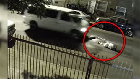 Video Shows Man Getting Run Over By Van In La Youtube