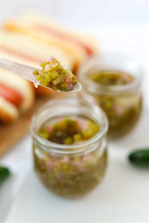 Simple Jalapeño Relish Recipe (Just 7 Ingredients) - Pepper Geek