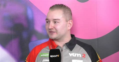 Darts Wm Dimitri Van Den Bergh Will Revanche Gegen Florian Hempel