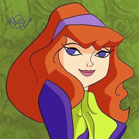 Daphne Blake by MilenaPataro on DeviantArt