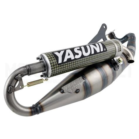 TUB326CK Exhaust Minarelli Horizontal Carrera 16 Yasuni 2007 Kevlar