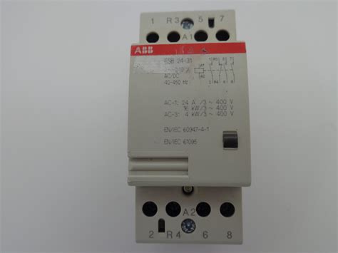 ABB ESB 24 31 Installationsschütz Michl s Onlineshop OG