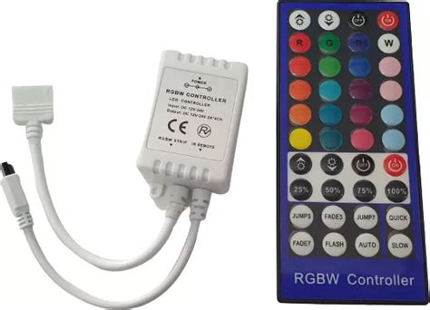 Controller Banda Led Rgbw V Chx A Ir Telecomanda Cu De Taste