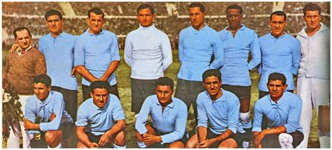 SelecciÓn De Uruguay Campeón Del Mundo 1930