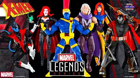 Marvel Legends X Men 97 Wave 2 Revealed Youtube