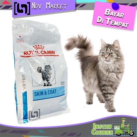 Jual Royal Canin Skin And Coat 400gr Makanan Kucing Untuk Bulu Rontok