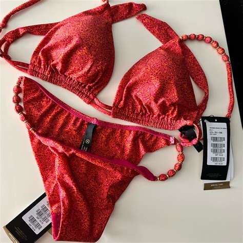 Vix Swim Vix Beads Bikini Dl Nwt Poshmark