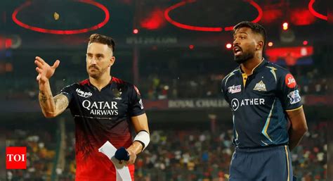 Royal Challengers Bangalore Vs Gujarat Titans Ipl 2023 Highlights