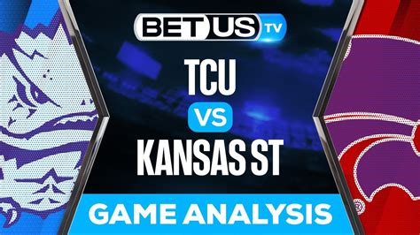 Tcu Vs Kansas State Big 12 Championship Week Game Analysis And Picks