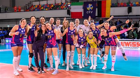 Cev Cup La Savino Del Bene Scandicci Si Ripete Contro Il Potsdam E Va