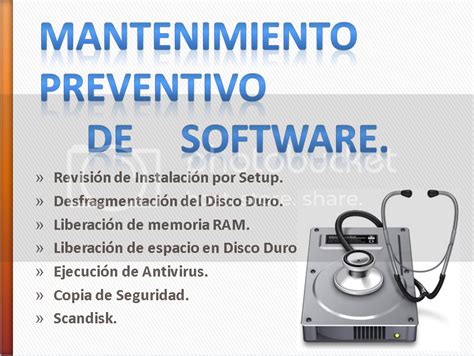 Mantenimiento Preventivo Y Correctivo Del Software Taringa