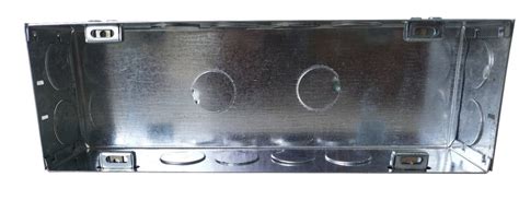 Galvanized Iron Gi Mm Gi Modular Electrical Box For Junction