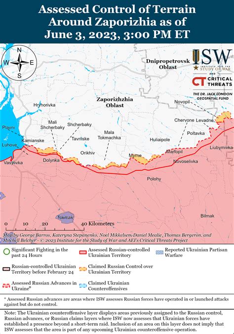 Russian Offensive Campaign Assessment, June 3, 2023 | Institute for the ...