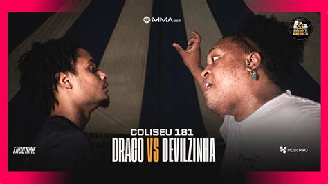 Rimaram Muito Devilzinha X Draco Batalha Do Coliseu Edi O