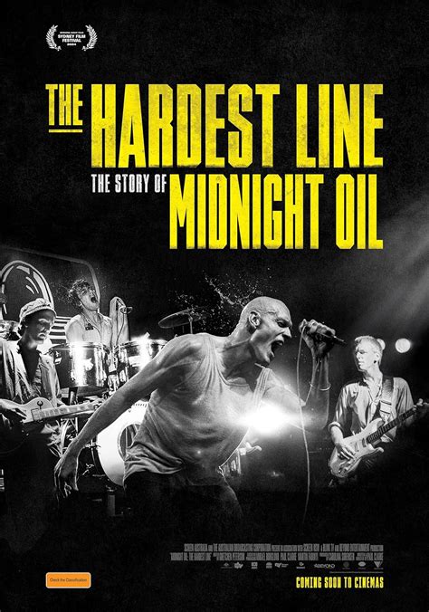 Midnight Oil The Hardest Line 2024 Imdb