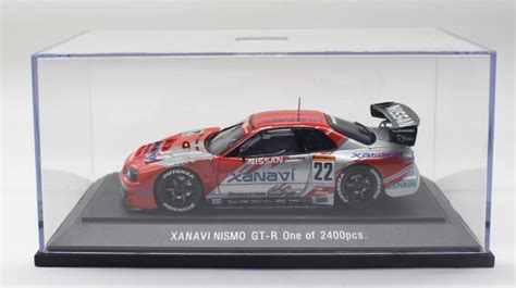 Yahoo オークション 2400台限定生産エブロ No 334 1 43 全日本GT選手