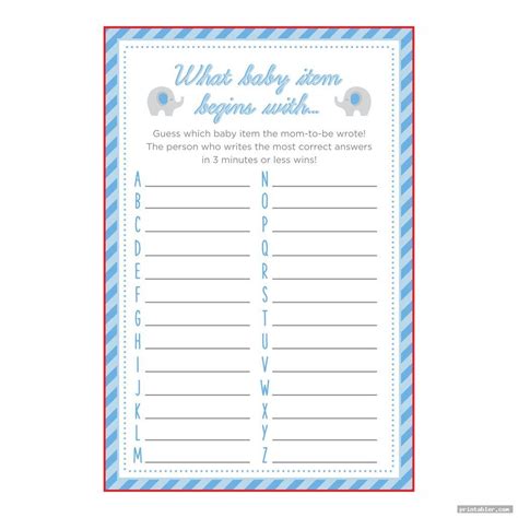 Baby Pool Template Printable Gridgit