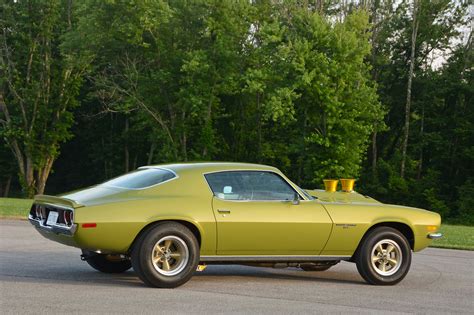 This Camaro Street Machine Is Straight Out Of The 1970s Hot Rod Network