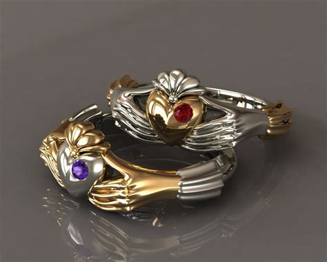 Claddagh Ring Cad Jewellery Skills