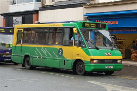 Blackpool Transport Optare Metrorider 503 P503UFR Blackpool A Photo