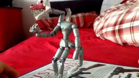 Custom Five Nights At Freddys 2 Mangle Action Figure Youtube