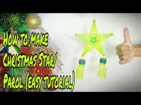 Diy How To Make Mountain Dew Parol Paano Gumawa Ng Parol Gamit Ang