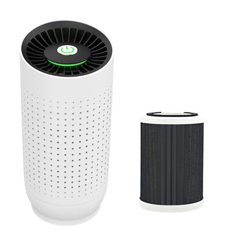 Portable Mini Car Air Purifier Cleaner Usb Chargea Grandado