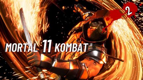 Mortal Kombat 11 Modo Historia Parte 2 Youtube