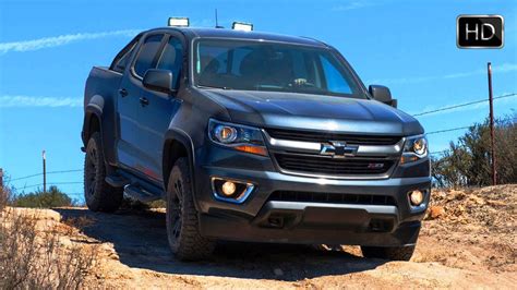 2016 Chevrolet Colorado Z71 Trail Boss Duramax Diesel Off Road And Test Drive Hd Youtube